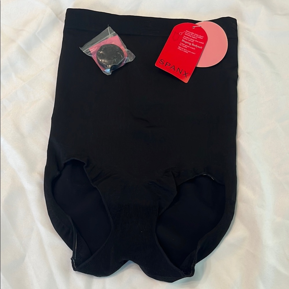 SPANX Black High-Waisted Shapewear